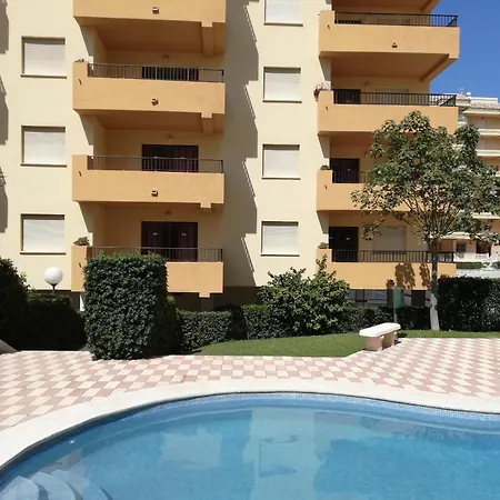 Tamaris Solo Familias Serviplaya!!! Appartamento Playa De Xeraco